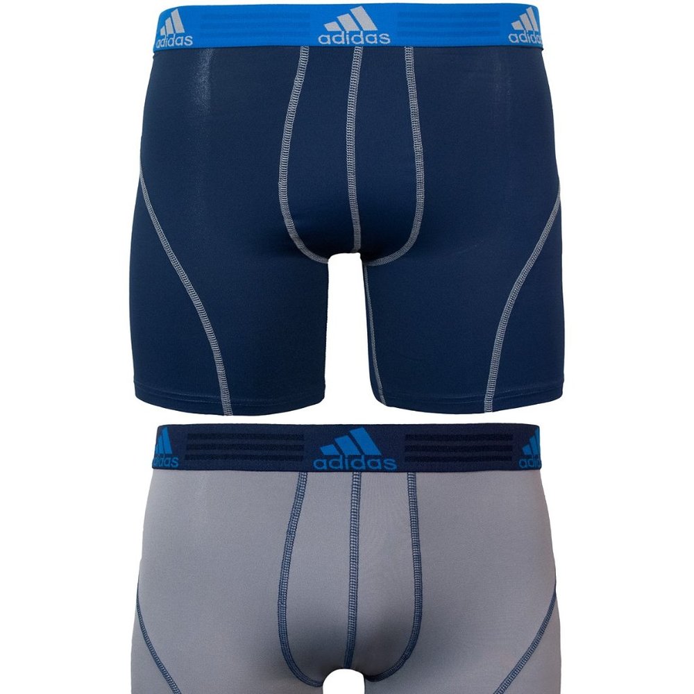 NWT Adidas 2 pk Performance Boxer Brief Underwear - Picture 3 of 4